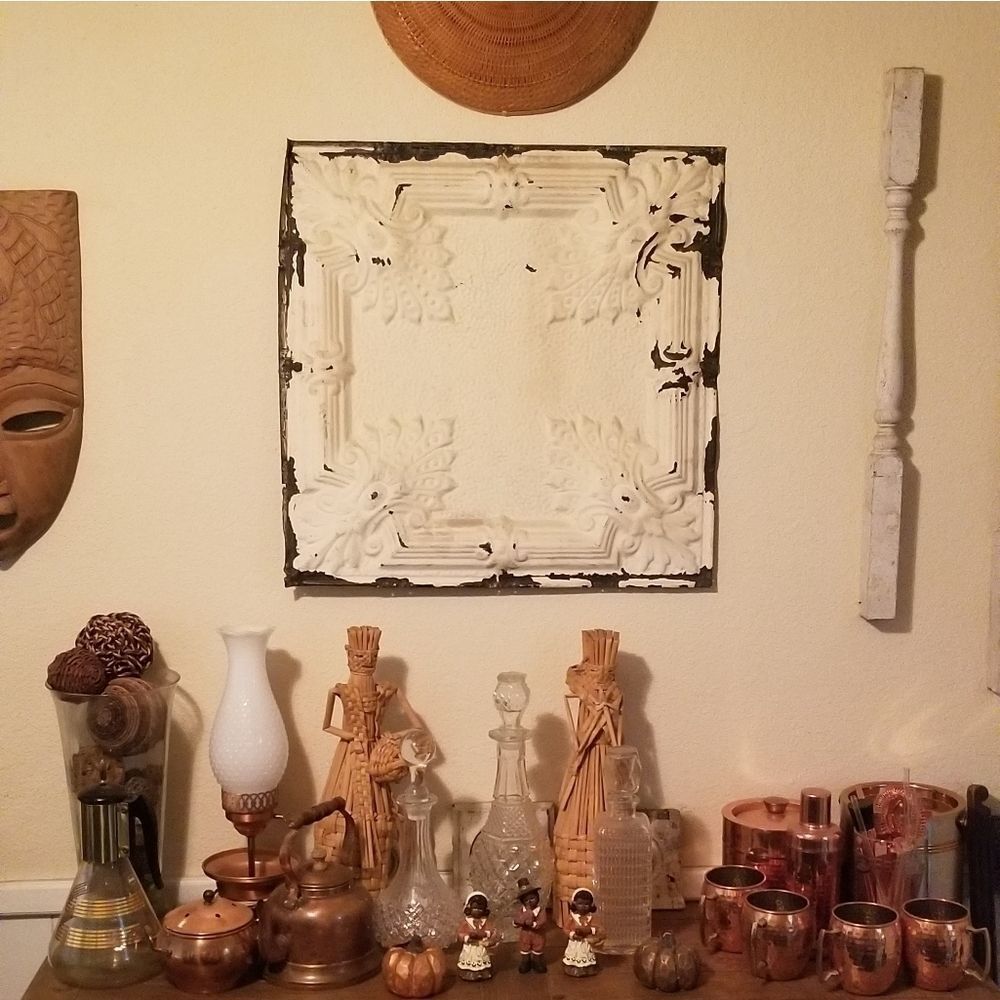 Ceiling Tile Wall Art - Picture 8 of 8